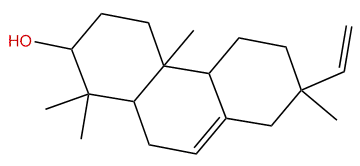 Isopimara-7,15-dien-3b-ol