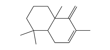 Drima-7,9(11)-diene