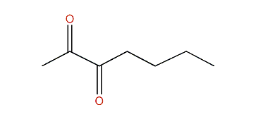 Heptane-2,3-dione