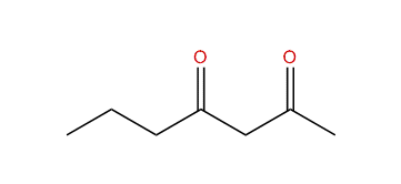 Heptane-2,4-dione