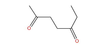 Heptane-2,5-dione