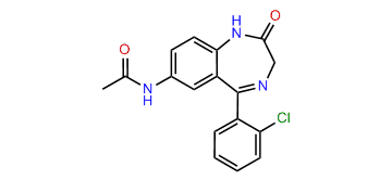 7-Acetamidoclonazepam