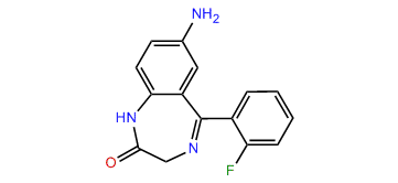 7-Aminonorflunitrazepam