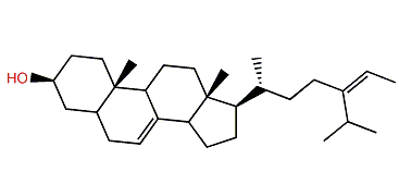 (24Z)-Stigmasta-7,24(28)-dien-3-ol