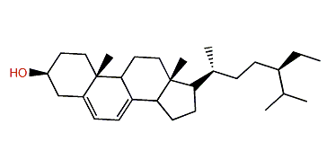 (24R)-Stigmasta-5,7-dien-3b-ol