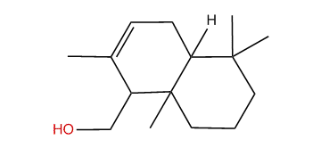 Drim-7-en-11-ol