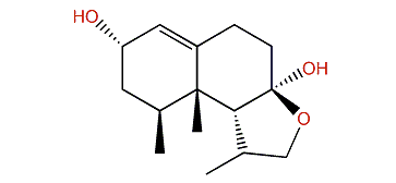 7-epi-Lemnacarnol