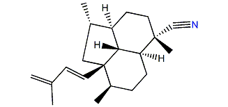 (1(14)-E)-7-Isocyanoneoamphilecta-1(14),15-diene