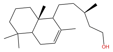 Labd-7-en-15-ol