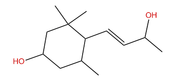 Megastigm-7-ene-3,9-diol