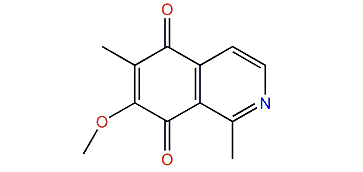 7-Methoxy-1,6-dimethylisoquinoline-5,8-dione