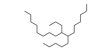 7-Pentyl-8-propylhexadecane