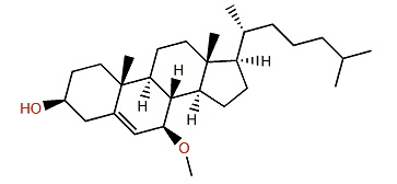 7b-Methoxycholest-5-en-3b-ol