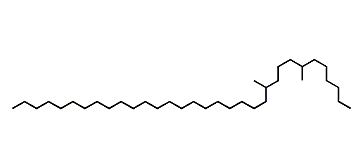 7,11-Dimethyltritriacontane