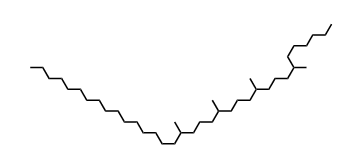 7,11,15,19-Tetramethylpentatriacontane