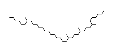 7,11,15,29-Tetramethylpentatriacontane