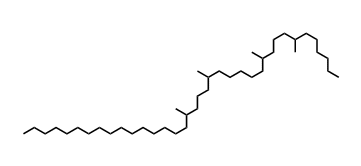 7,11,17,21-Tetramethylheptatriacontane