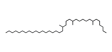 7,13,17-Trimethylpentatriacontane