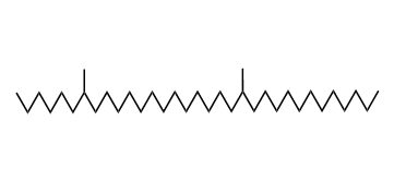 7,21-Dimethyltritriacontane