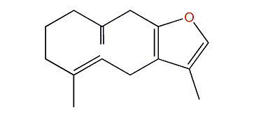 (E,E)-8,12-Epoxy-4,7,10(15),11-germacratetraene