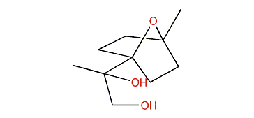 8,9-Dihydroxy-1,4-cineole