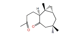 8,9-Secoafricanane-8,9-dione