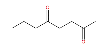 Octane-2,5-dione