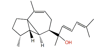 8-Abeo-4(12),15,17-spatatrien-13-ol