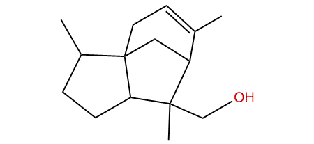 Cedr-8-en-13-ol