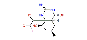 8-epi-5,6,11-Trideoxytetrodotoxin