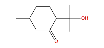 8-Hydroxy-p-menthan-3-one