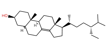 Stigmast-8(14)-en-3beta-ol