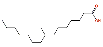 8-Methylpentadecanoic acid