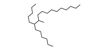 8-Methyl-7-pentyloctadecane