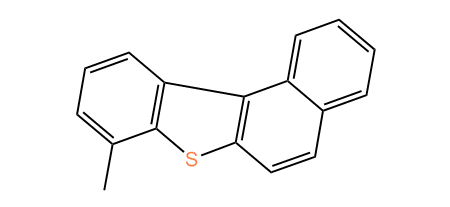 8-Methyl-benzo[b]naphtho[1,2]thiophene