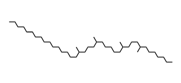 8,12,18,22-Tetramethyloctatriacontane