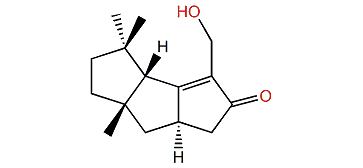 9(10)-Capnellene-12-ol-8-one