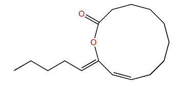 9,11-Hexadecadien-11-olide