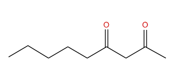 Nonane-2,4-dione