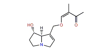 9-Angeloylheliotridine