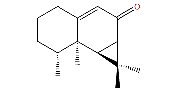 9-Aristoline-8-one