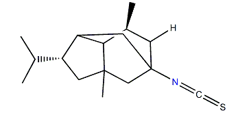 9-Epiisothiocyanatopupukeanane