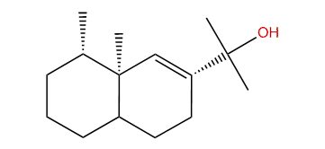 Eremophil-9-en-11-ol