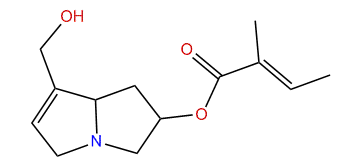 9-Tigloylheliotridine