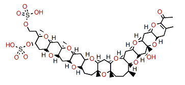 9-Methyl-42,43,44,45,46,47,55-heptanor-38-en-41-oxoyessotoxin