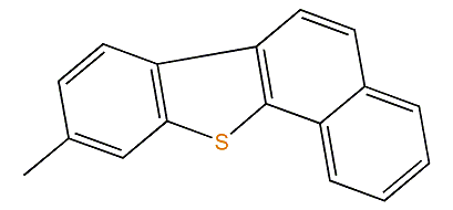 9-Methyl-benzo[b]naphtho[2,1d]thiophene