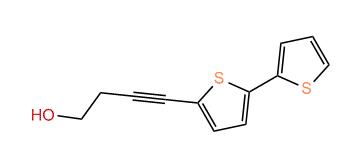 5-(4-Hydroxy-1-butynyl)-2,2'-bithiophene