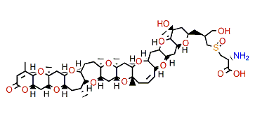 Brevetoxin B2