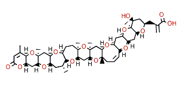 Brevetoxin B5