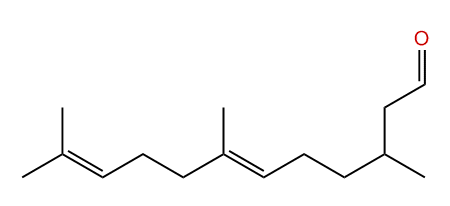 (E)-3,7,11-Trimethyl-6,10-dodecadienal